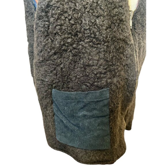 Girls of Dust Reversible Patchwork Quilted Vest Women’s Large Cottagecore Boho S - Picture 7 of 10